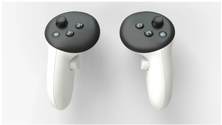 Right and Left Hand Controllers Touch Plus M4536
