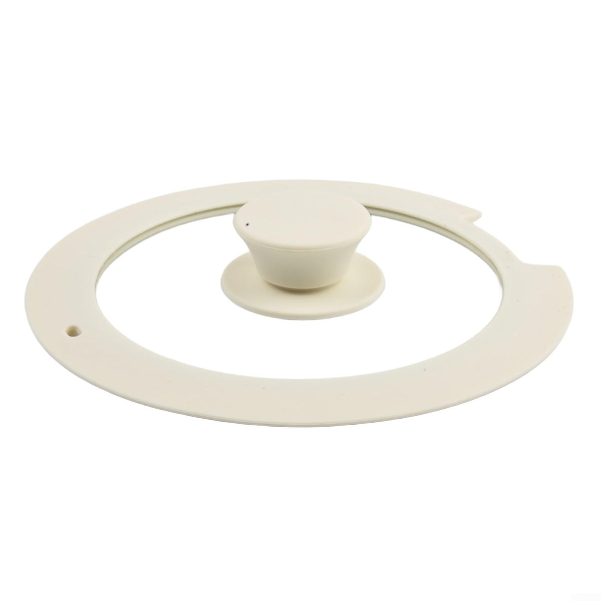 Silicone Pot Lid With Tempered Glass F331516