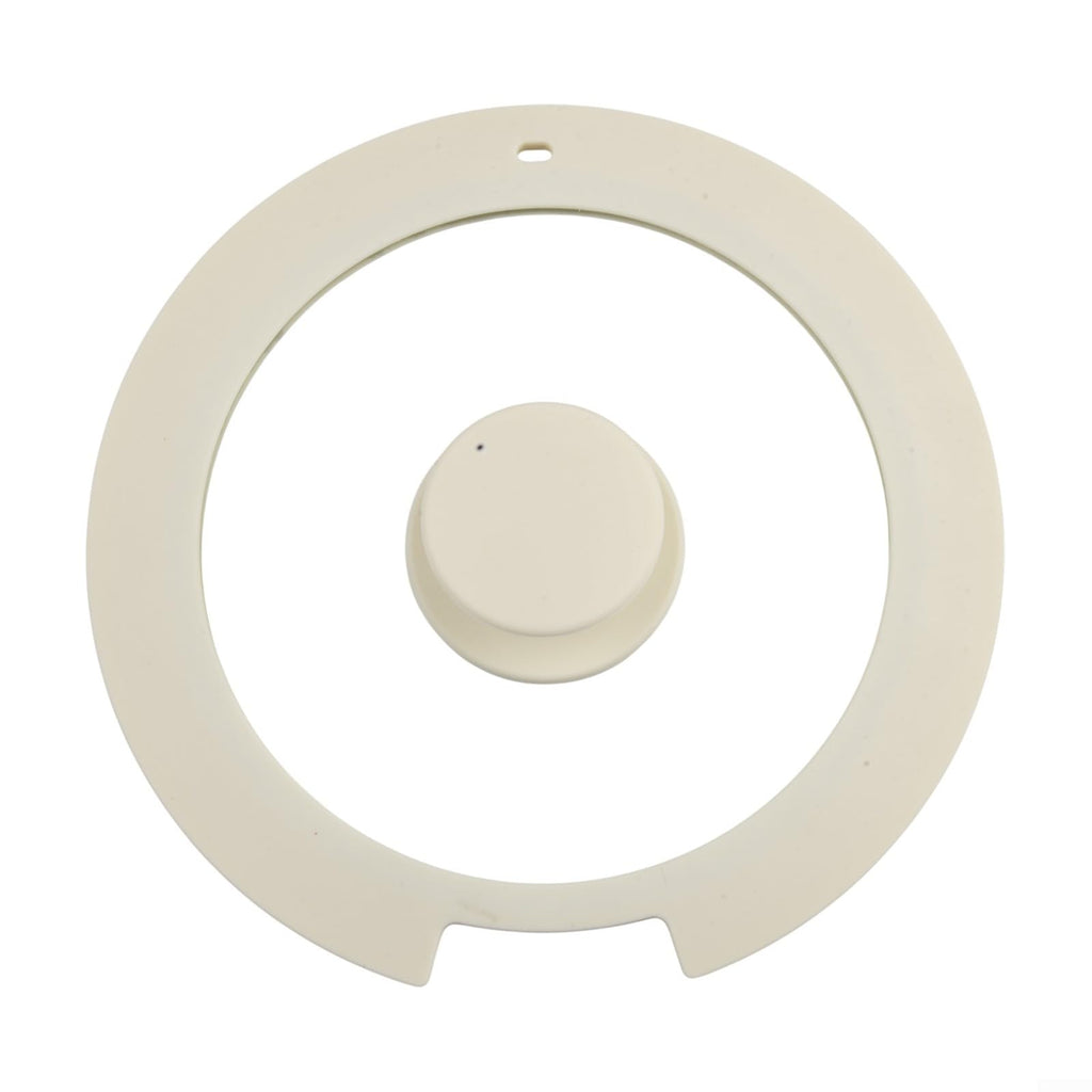 Silicone Pot Lid With Tempered Glass F331516