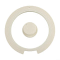 Silicone Pot Lid With Tempered Glass F331516