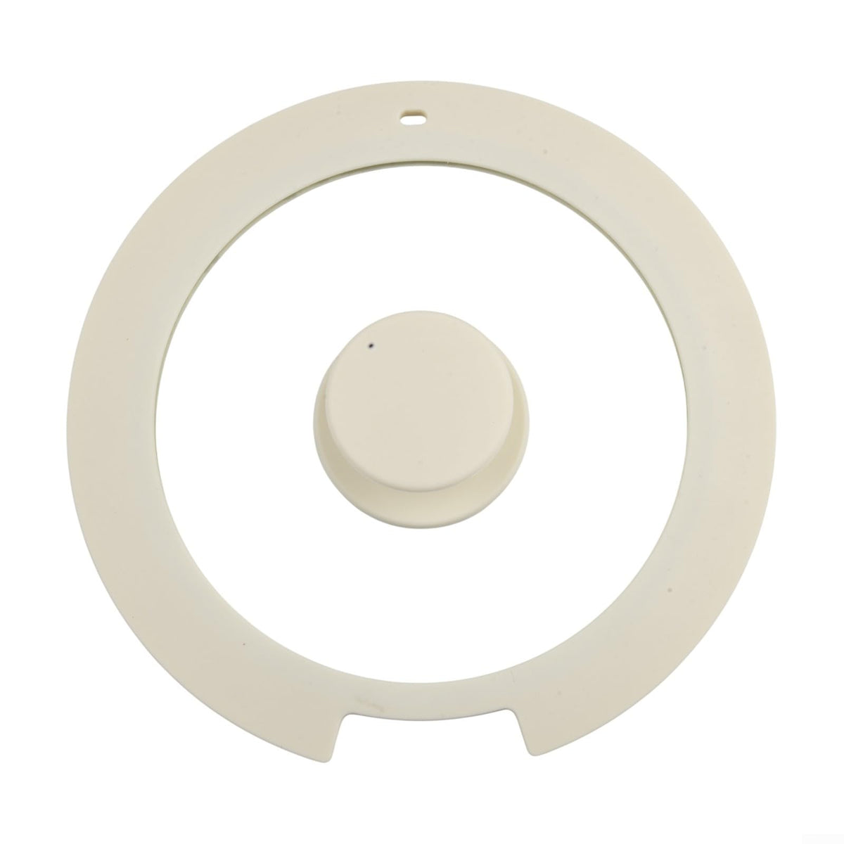 Silicone Pot Lid With Tempered Glass F331516