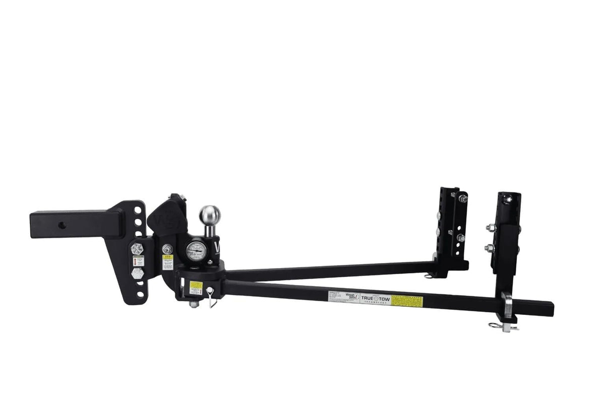 Weight Distribution Hitch with Anti-Sway, 8" Drop, 2" Shank, 12,500-lb Towing D5752