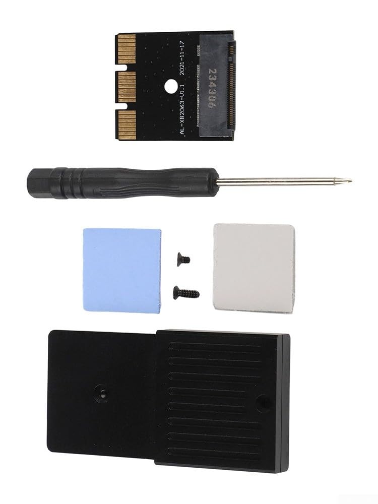 Aluminum Alloy M.2 NVME 2230 SSD Storage Expansion Card I575543