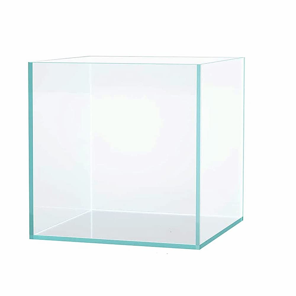 Small Nano Tall Rimless Glass Fish Tank 2 Gallon Q332