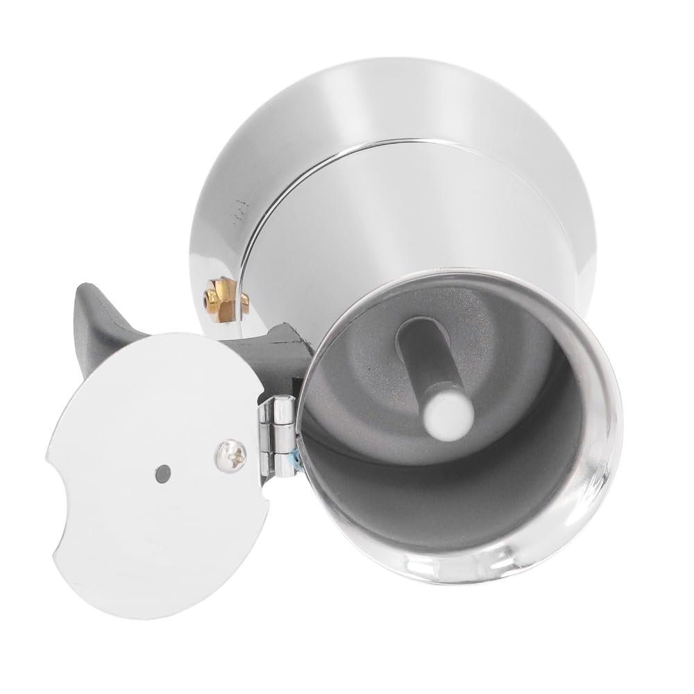 4 Cup Stainless Steel Stovetop Moka Pot V42876