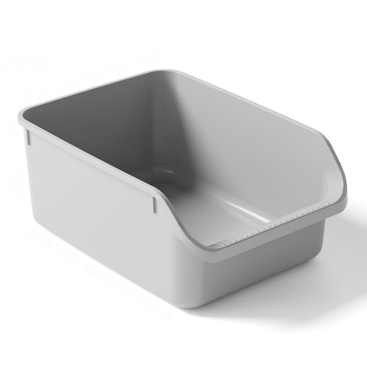 Large High Sides Cat Litter Box D450