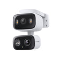 2K Indoor/Outdoor Dual Lens Pan/Tilt Wired Security Camera K98576