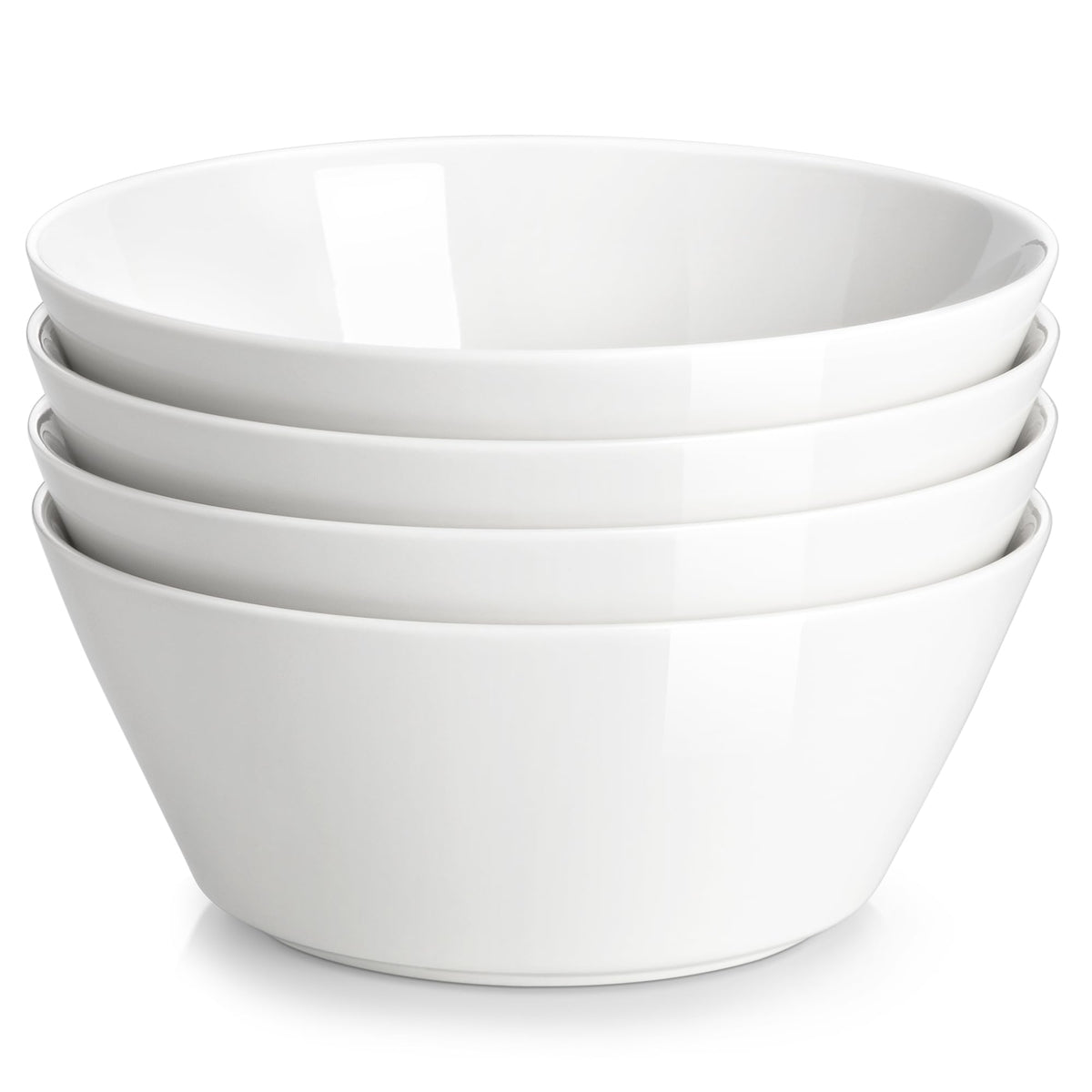 White 35 OZ Soup Bowls Set of 4 Y370314