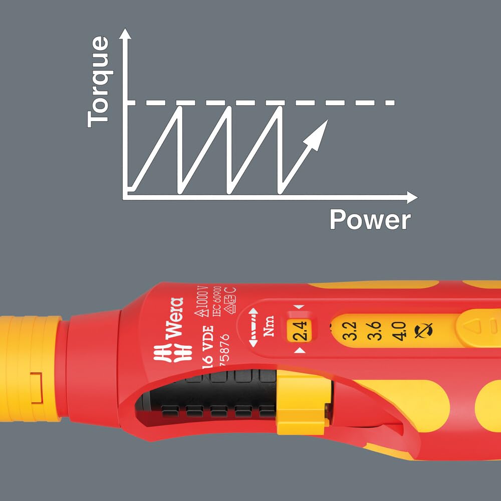 VDE Torque screwdriver K202626