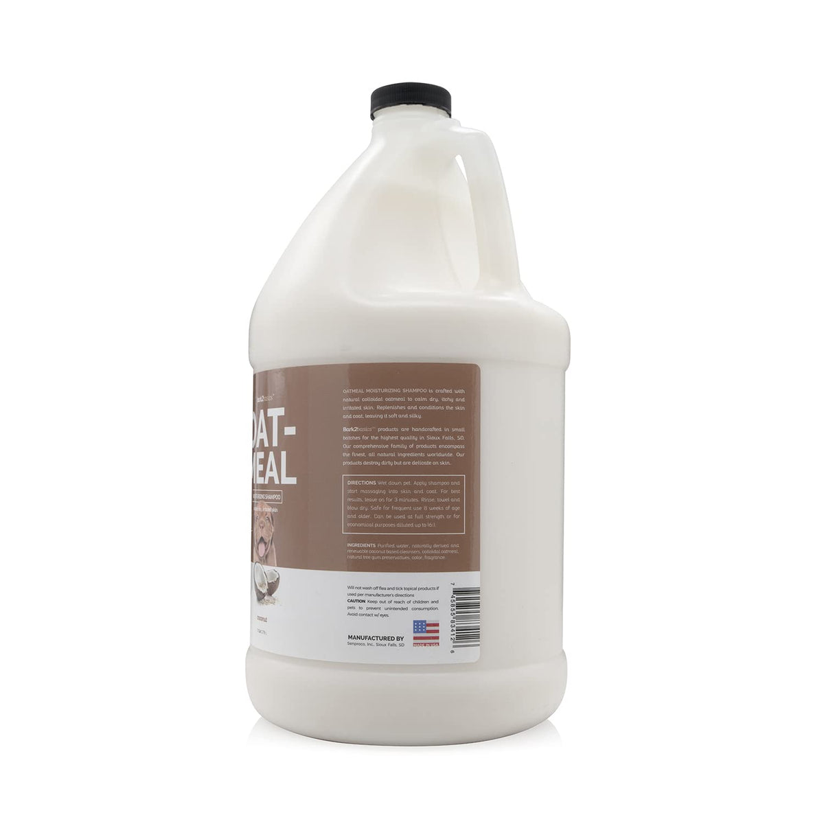 Oatmeal Dog Shampoo 1 Gallon H33882