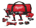 M18 18V Lithium-Ion Cordless 5 Piece Combo Kit G250942