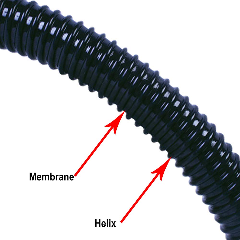 Flexible PVC Water Garden Hose and Pond Tubing 3/4" Dia x 100 ft W87152