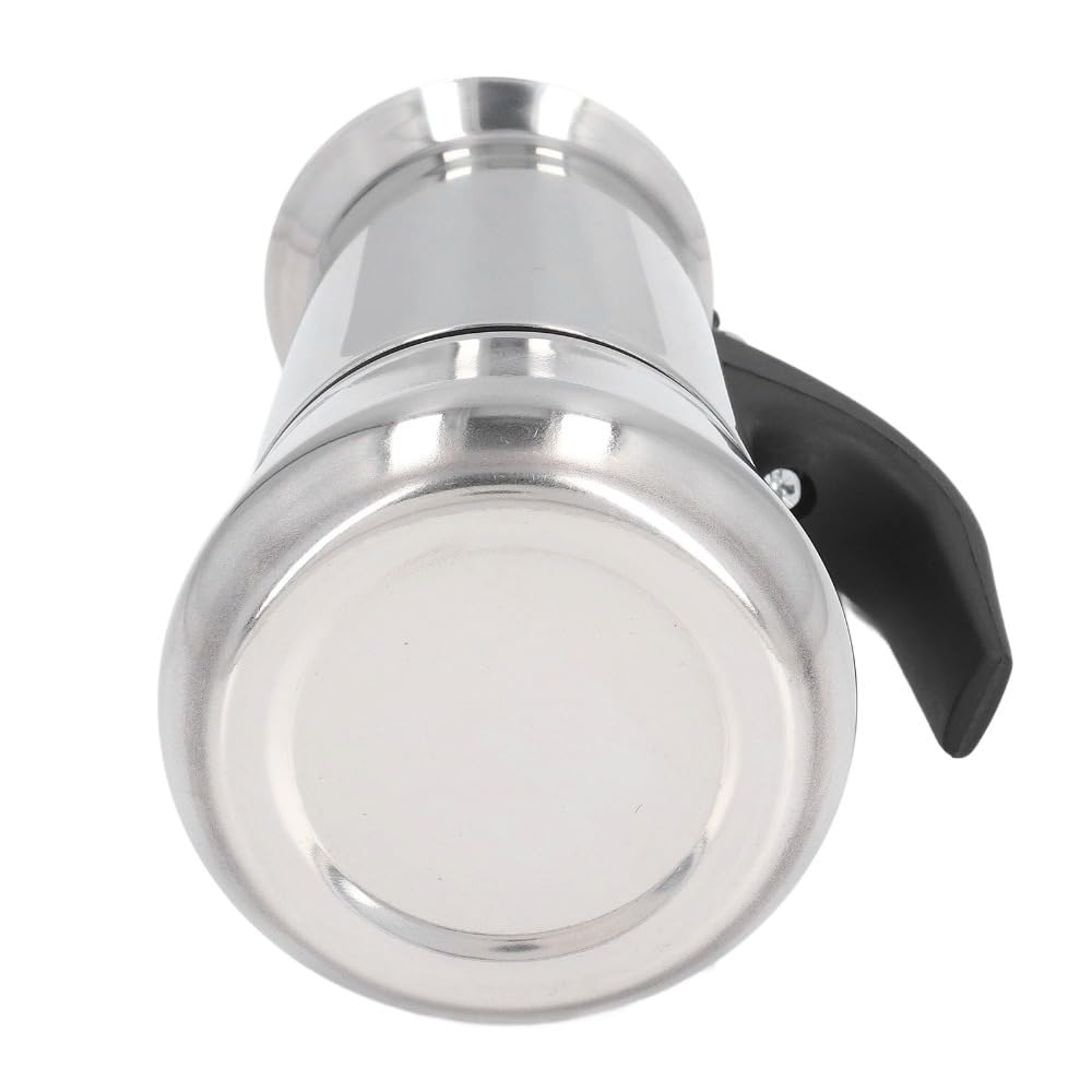 4 Cup Stainless Steel Stovetop Moka Pot V42876