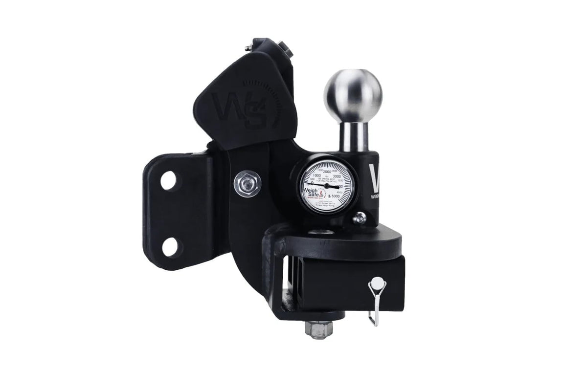 Weight Distribution Hitch with Anti-Sway, 8" Drop, 2" Shank, 12,500-lb Towing D5752