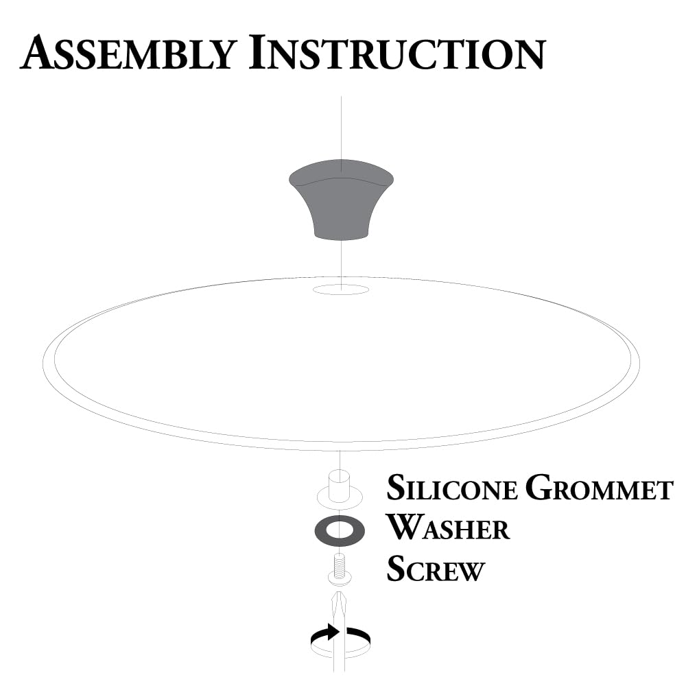 10.2 Inch Tempered Glass Lid J81648