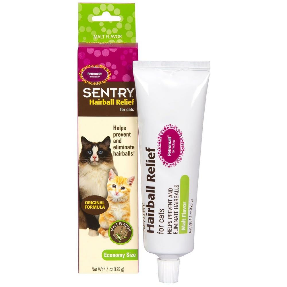 Hairball Relief for Cats Malt Flavor 4.4 Ounces L886