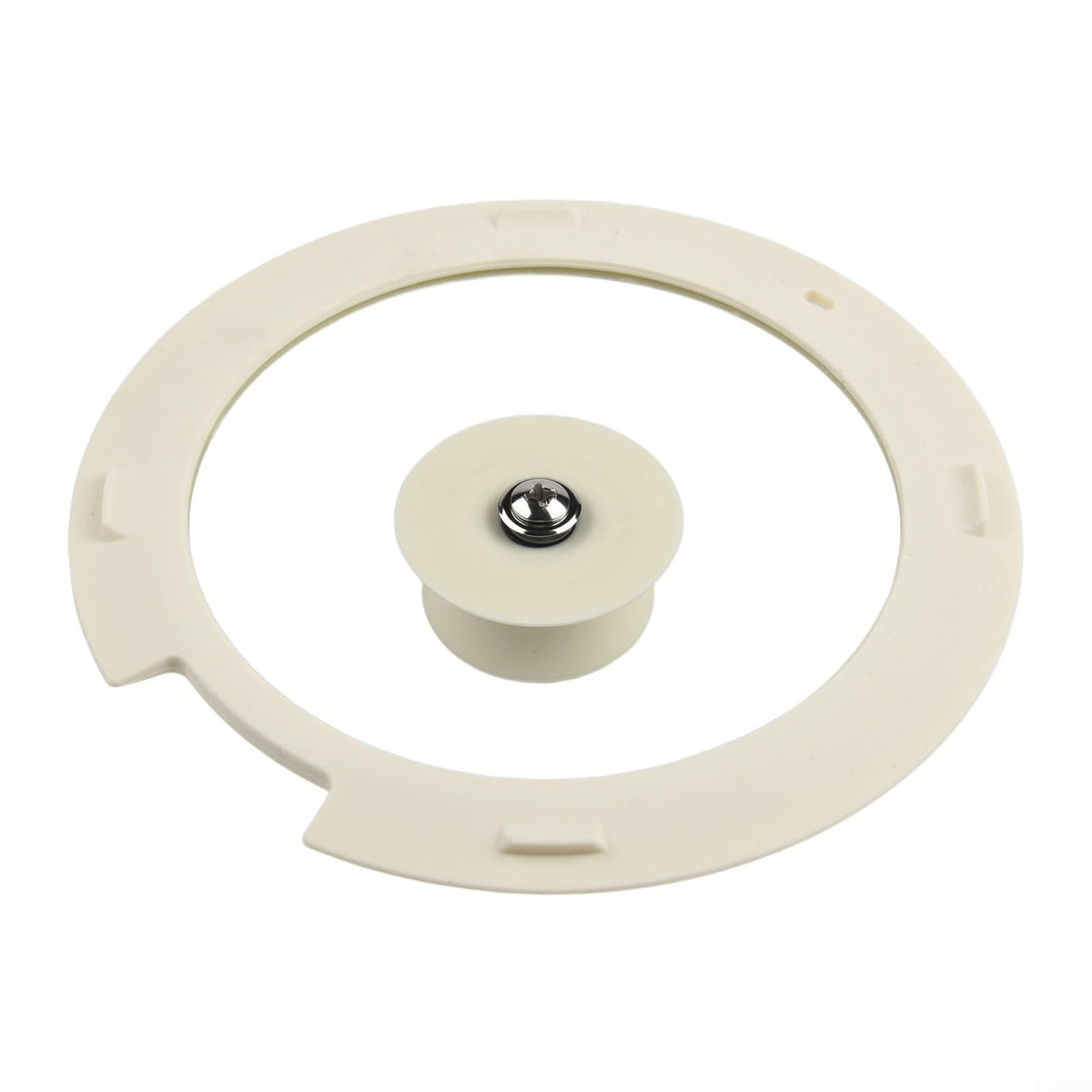 Silicone Pot Lid With Tempered Glass F331516