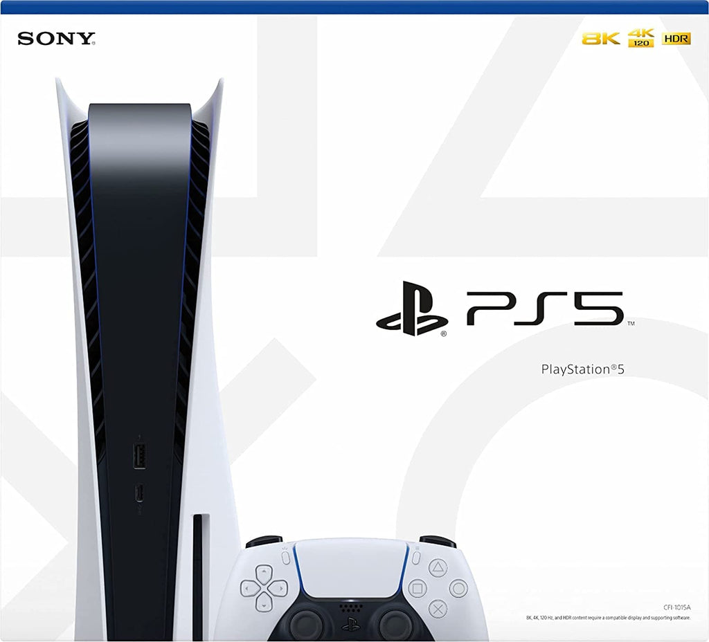 Playstation 5 Disc Version Console Bundle with Pulse 3D Wireless Headset A5611