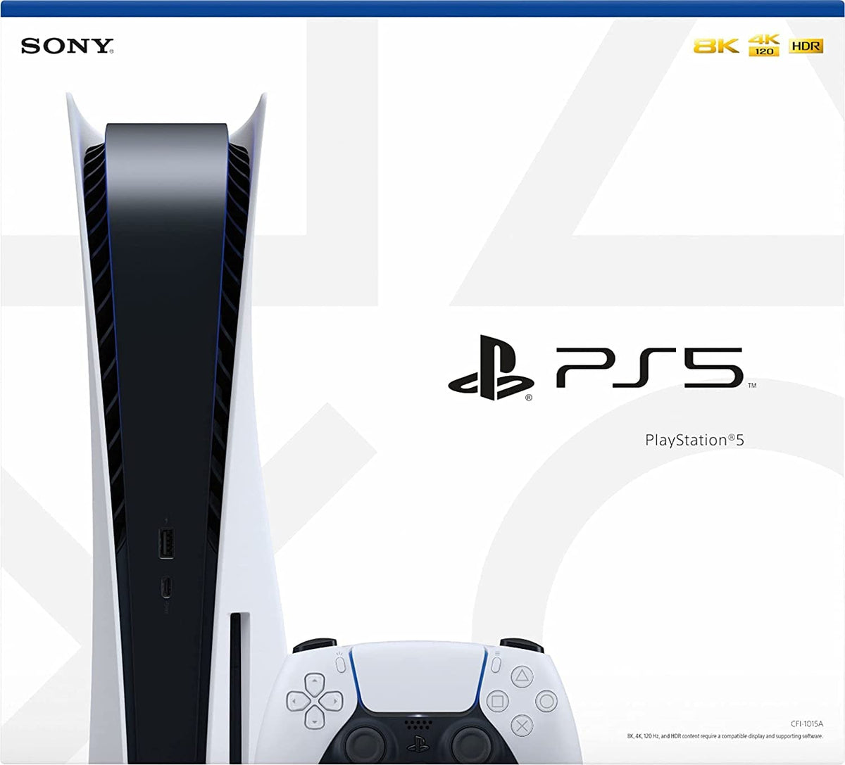 Playstation 5 Disc Version Console Bundle with Pulse 3D Wireless Headset A5611