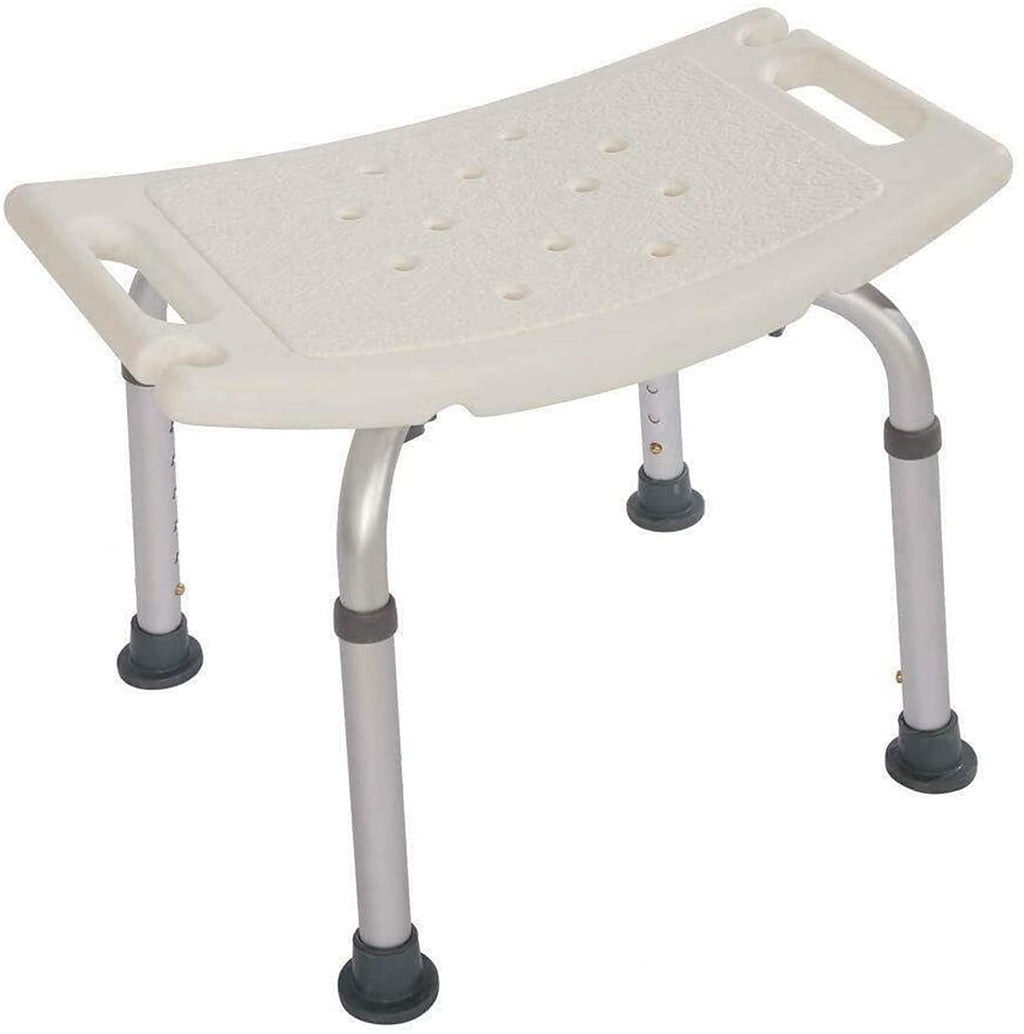 Shower Chair with Padded Seats, Adjustable Non Slip B1308