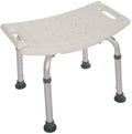 Shower Chair with Padded Seats, Adjustable Non Slip B1308