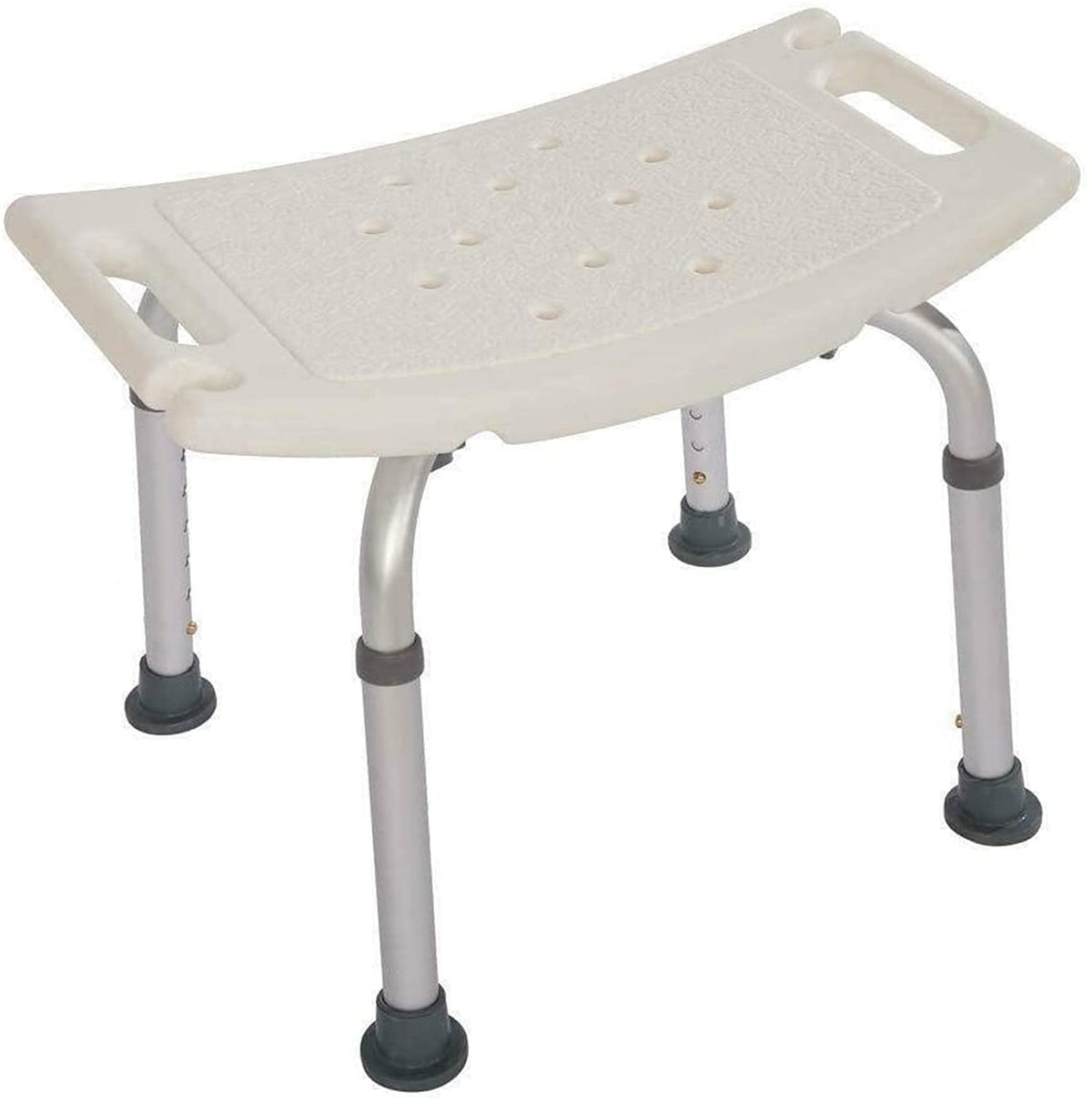 Shower Chair with Padded Seats, Adjustable Non Slip B1308