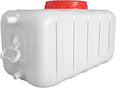 50L White Water Storage Tank with Water Outlet N98285