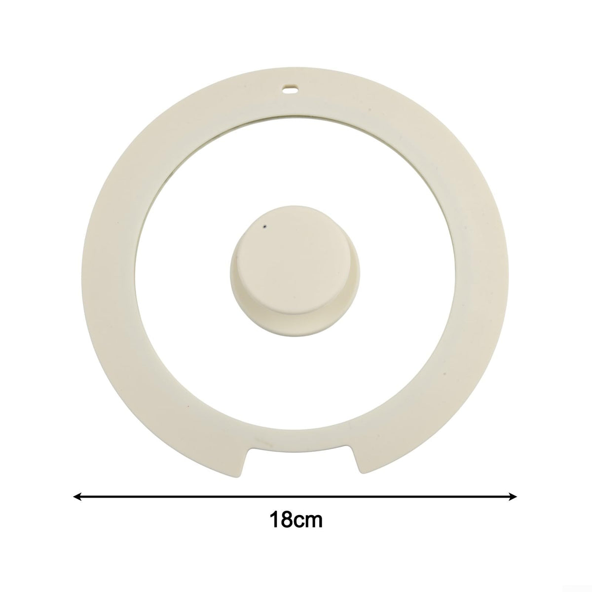 Silicone Pot Lid With Tempered Glass F331516