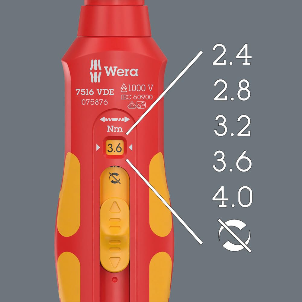 VDE Torque screwdriver K202626