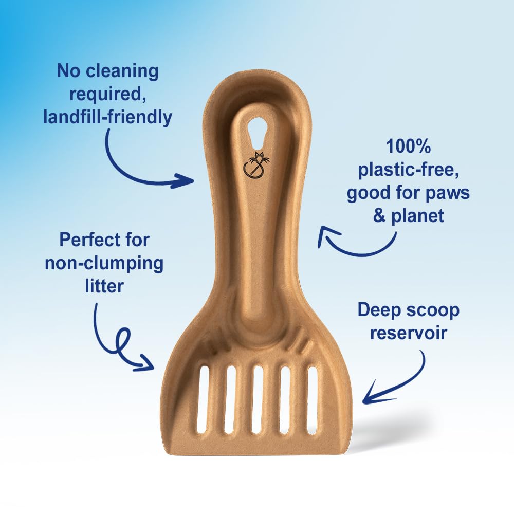 Disposable Cat & Rabbit Litter Scoops 6-Pack S53769