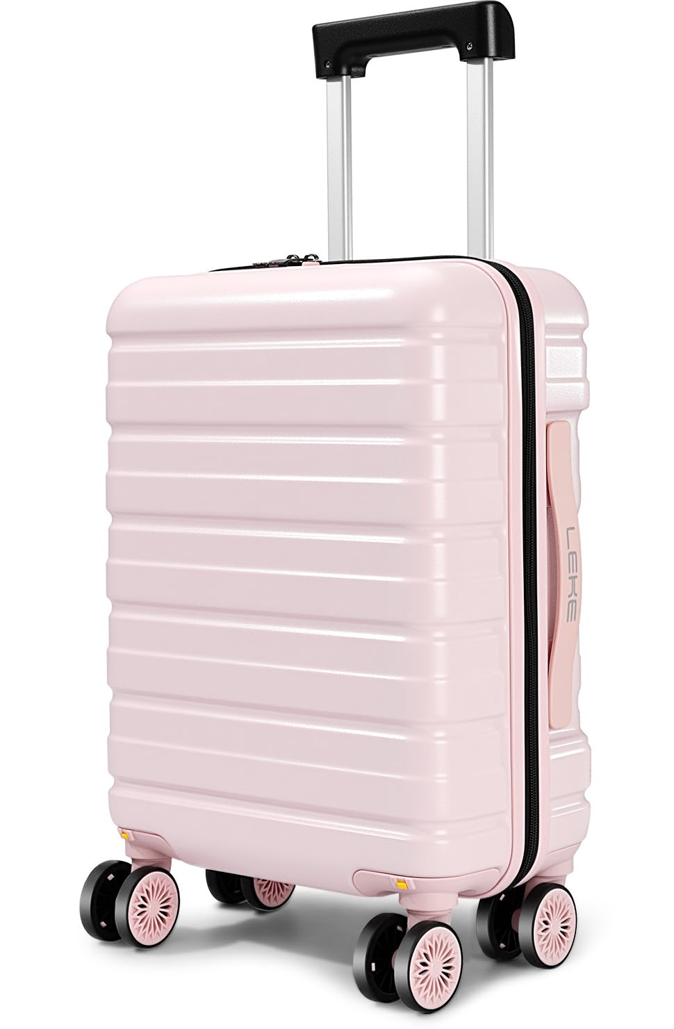 16 Inch Underseat Carry On Luggage Light Pink I73692