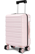 16 Inch Underseat Carry On Luggage Light Pink I73692