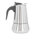 4 Cup Stainless Steel Stovetop Moka Pot V42876