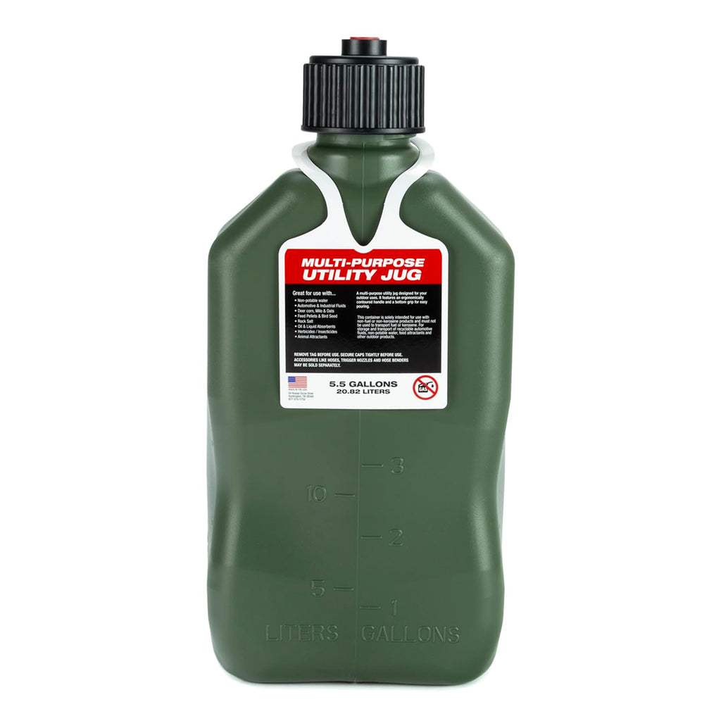 5.5 Gallon Motorsports Jug with Hose O9062