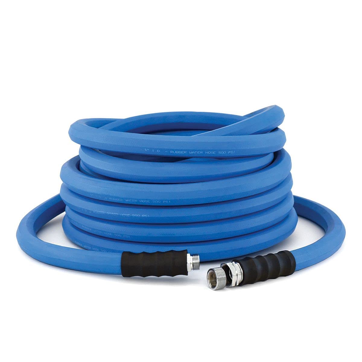 1" x 100' Rubber Garden Hose Y276601