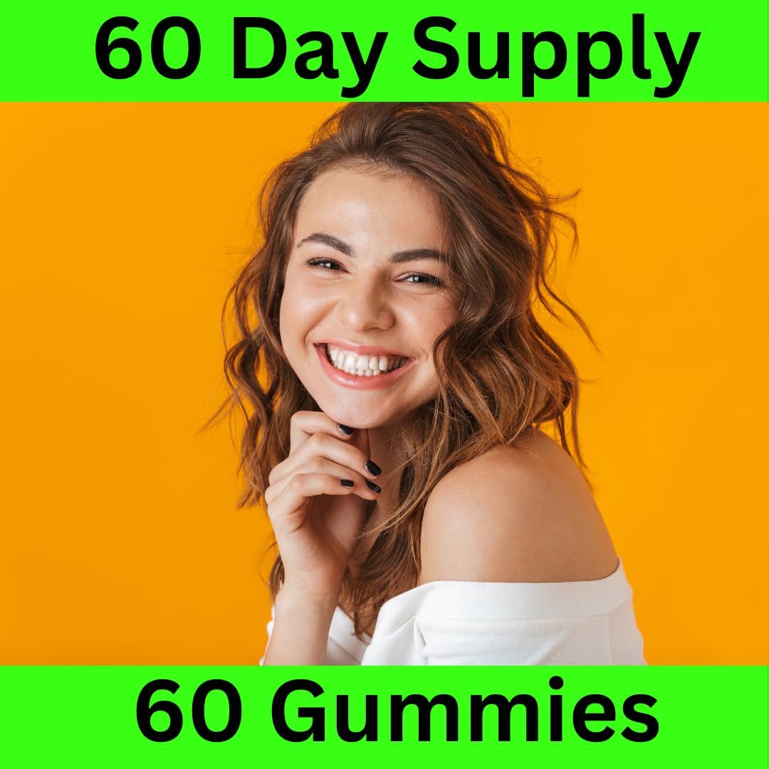 Hemp Gummies 60 Count E7948