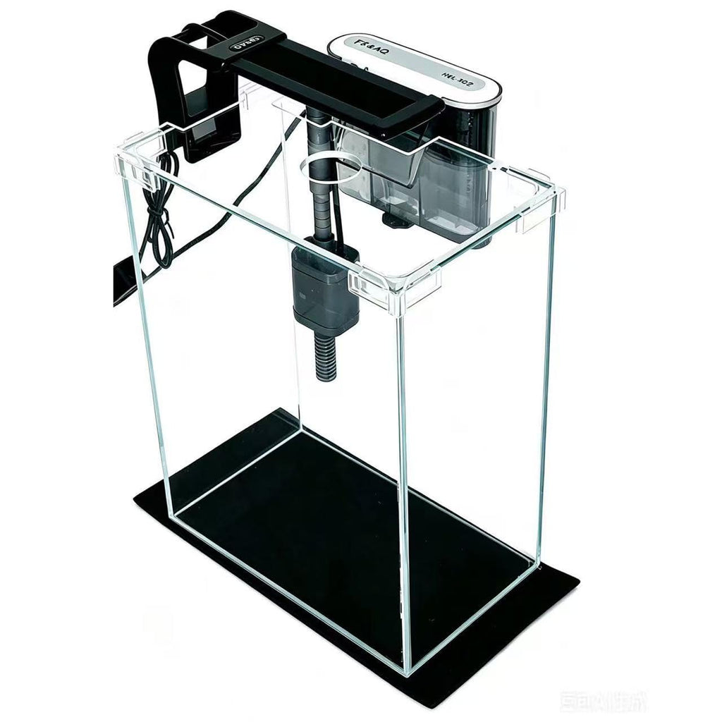 2 Gallon Betta Fish Tank with Filter and Light N7702