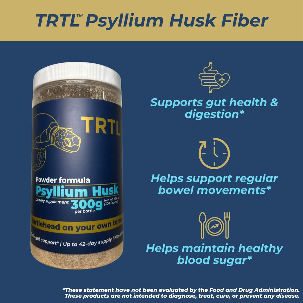 Psyllium Husk Whole Fiber Supplement C428539