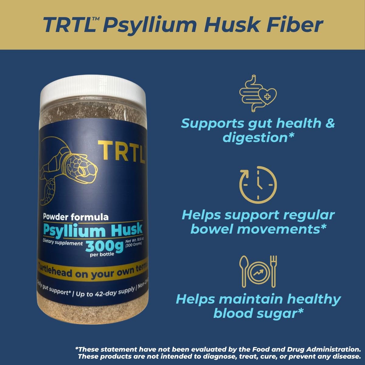 Psyllium Husk Whole Fiber Supplement C428539