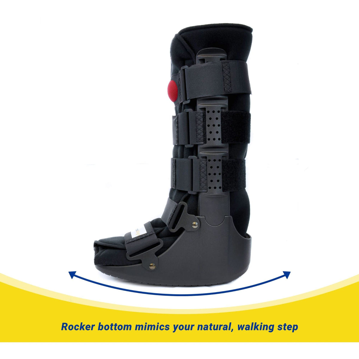 Tall CAM Walker Boot + Ankle & Foot Ice Pack Cold Wrap A210454