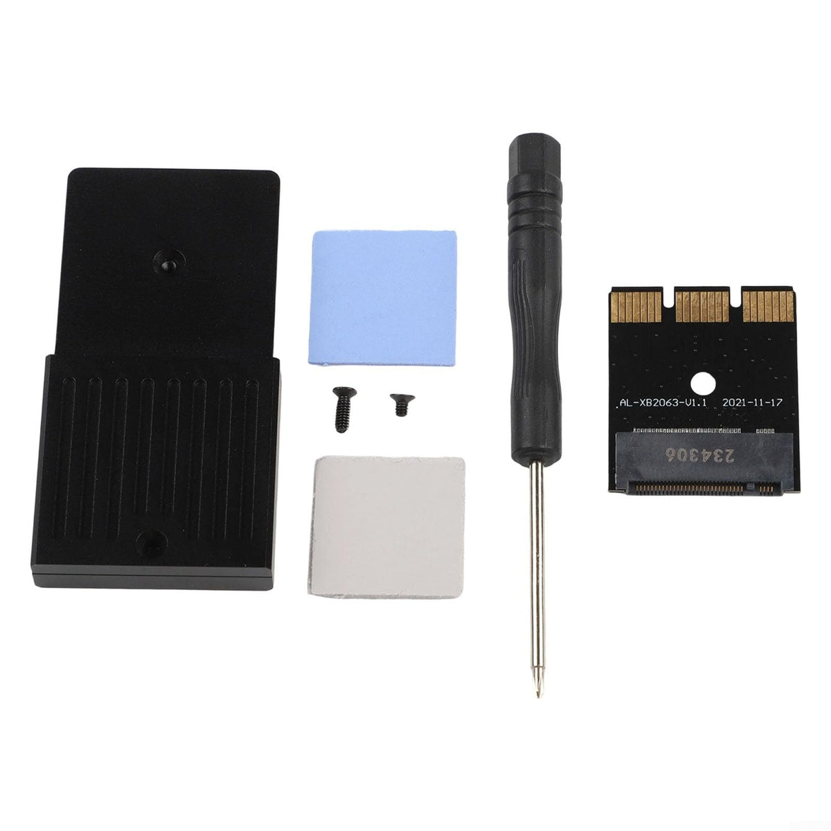 Aluminum Alloy M.2 NVME 2230 SSD Storage Expansion Card I575543