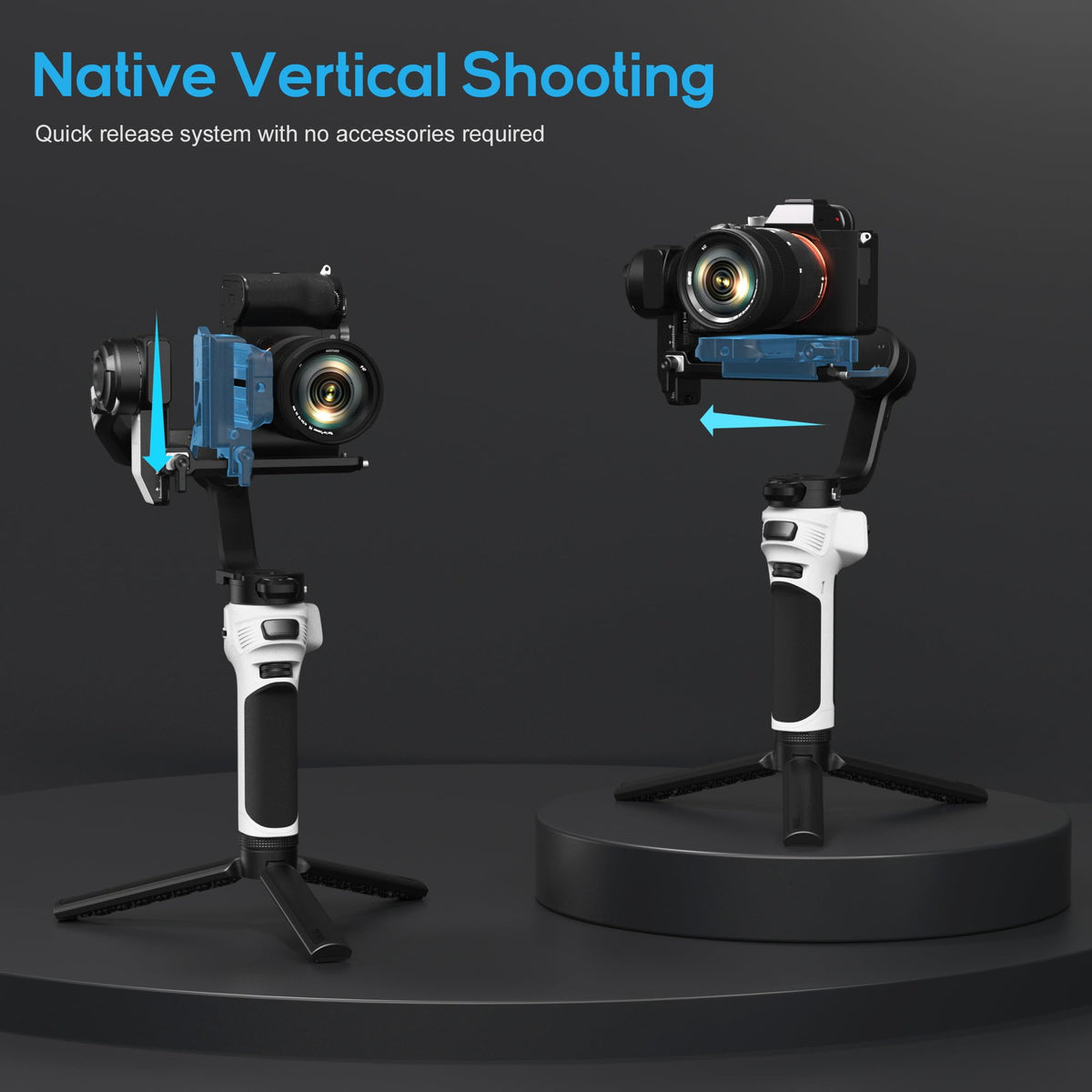 3-Axis Lightweight Gimbal Stabilizer N462856
