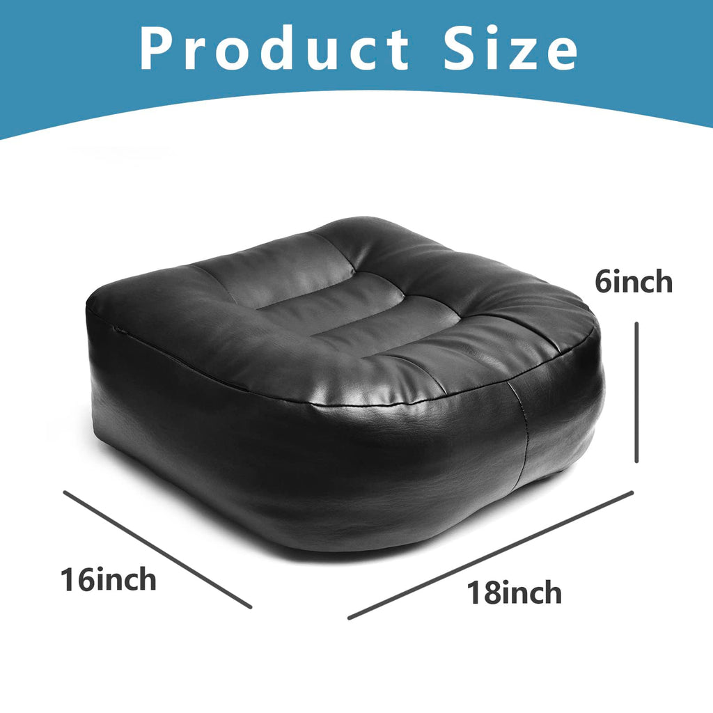 6 Inch Leather Car Booster Seat Cushion D586072