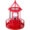 Solar Rotating Lighthouse Garden Light K756139