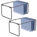 2 Set Adjustable Hanging File Folder Frame D524
