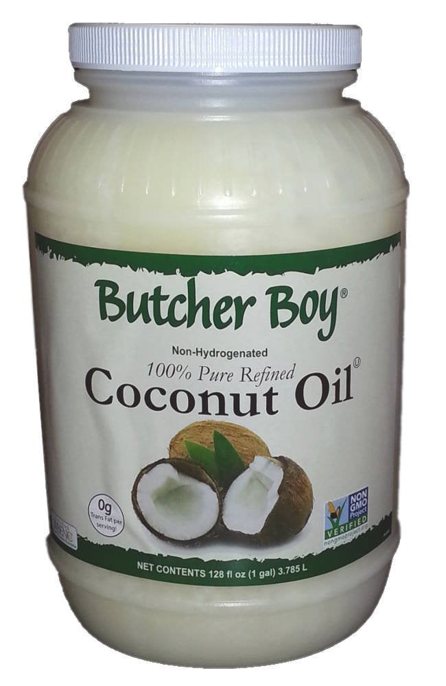 100% Pure Refined Coconut Oil 1 Gallon G98661