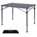Adjustable Aluminum Camping Table J723