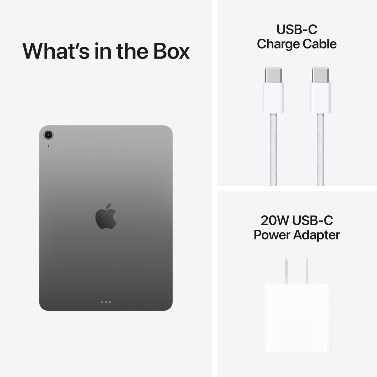 11-inch Wi-Fi 128GB Space Gray iPad Air A939576