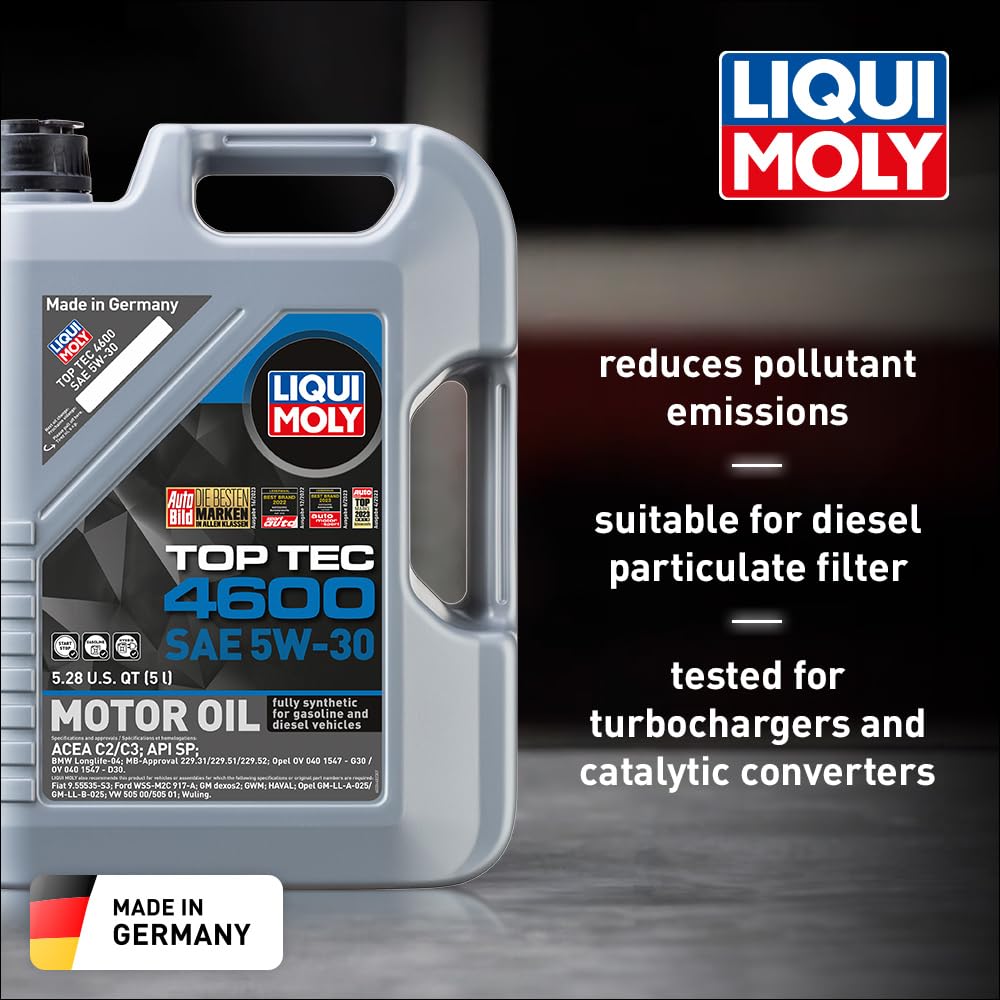 5W-30 Fully Synthetic Engine Oil S558129