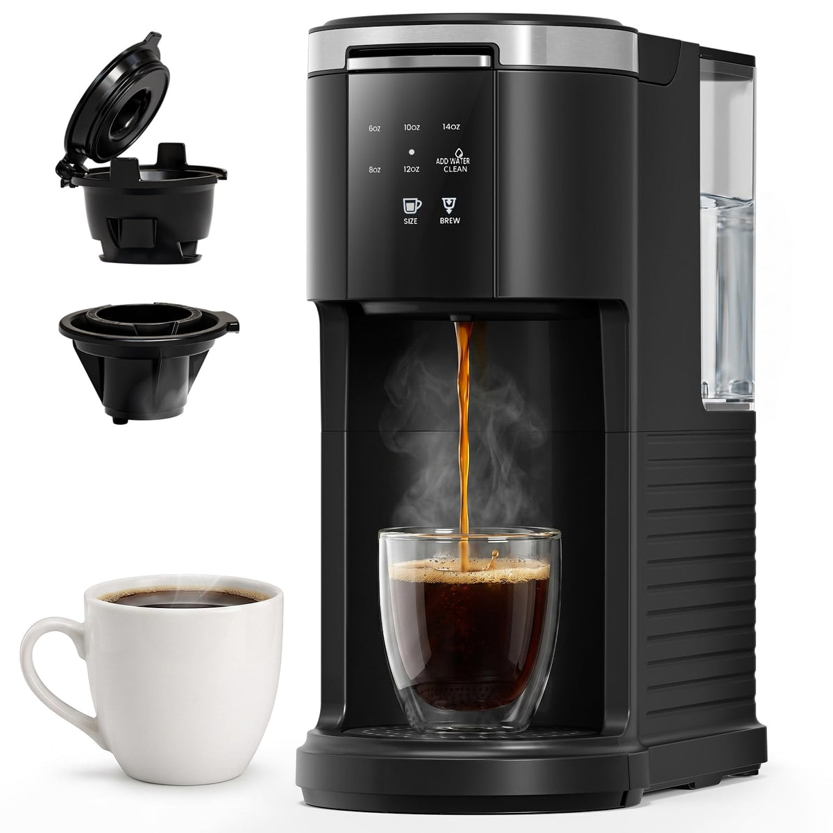 Single Serve Coffee Maker W3714